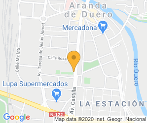 Localización de Centro Santo Domingo De Guzman