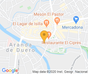 Localización de Centro Claret