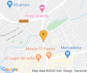 Localización de Centro Vera Cruz