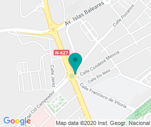 Localización de Colegio Francisco De Vitoria