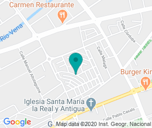 Localización de Colegio Marceliano Santamaria