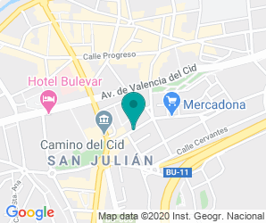 Localización de Colegio Padre Manjon