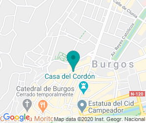 Localización de Colegio Venerables