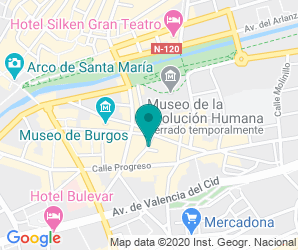 Localización de Colegio Sierra De Atapuerca