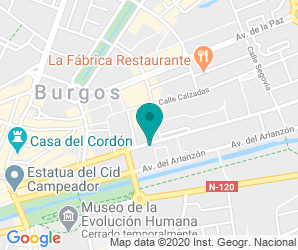 Localización de Colegio Rio Arlanzon