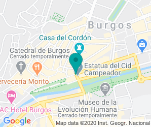 Localización de Colegio Fuentes Blancas