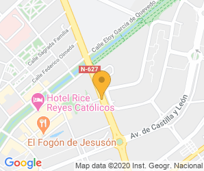 Localización de Centro Virgen De La Rosa