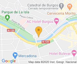 Localización de Centro Niño Jesus