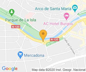 Localización de Centro Internacional Campolara