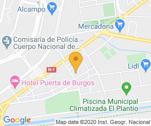 Localización de Centro Sagrada Familia