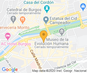 Localización de Centro Jesus Reparador