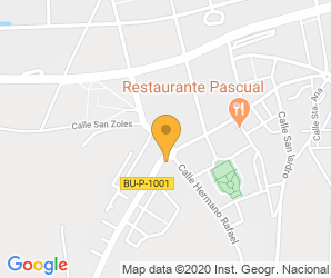 Localización de Centro Sagrado Corazon - hh.salesianas