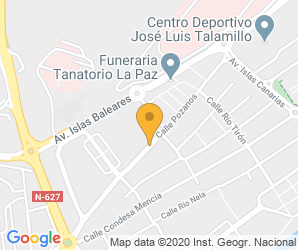 Localización de Centro Liceo Castilla