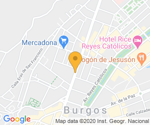 Localización de Centro La Salle