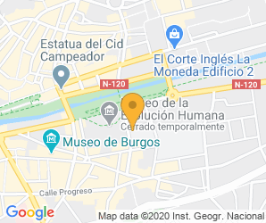 Localización de Centro Jesus Y Maria