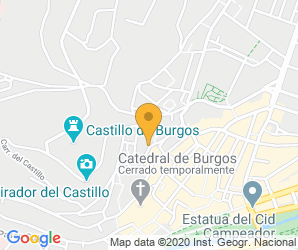 Localización de Centro Visitacion De Ntra.sra.