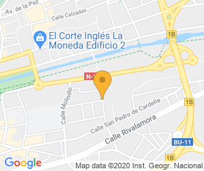 Localización de Centro Ntra.sra.merced Y San Francisco Javier