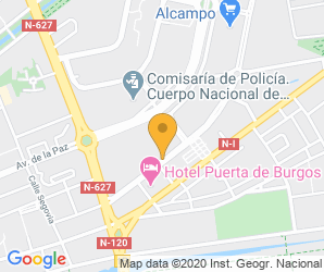 Localización de Centro Madres Concepcionistas