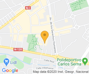 Localización de Centro Blanca De Castilla