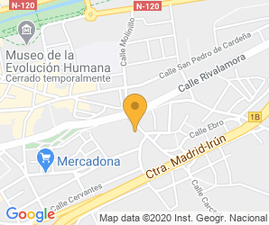 Localización de Centro Maria Mediadora