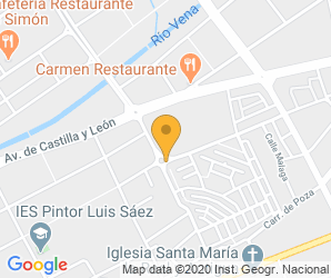 Localización de Centro Santa Maria La Nueva