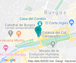 Localización de Centro de Sordomudos y Educación Especial