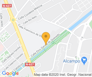 Localización de Centro Maria Madre