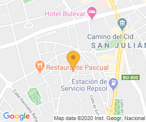 Localización de Centro San Pedro Y San Felices