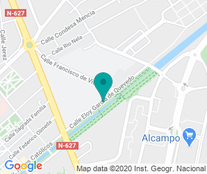 Localización de Instituto Conde Diego Porcelos