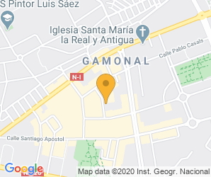 Localización de Centro Apostol San Pablo