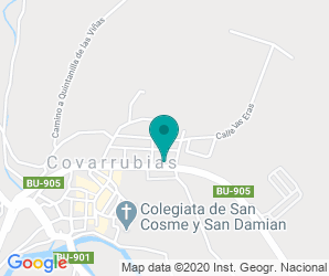 Localización de Colegio Alejandro Rodriguez De Valcarc