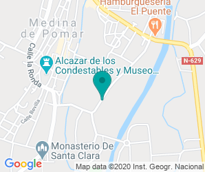 Localización de Colegio San Isidro