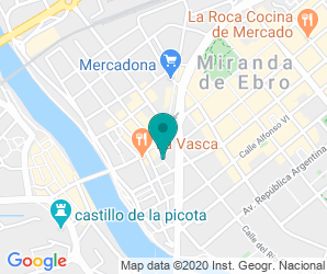 Localización de Colegio Cervantes