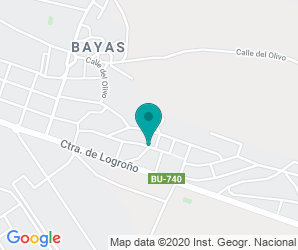 Localización de Colegio Los Angeles