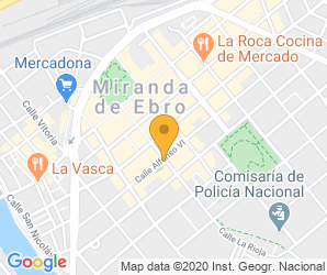 Localización de Centro Sagrada Familia