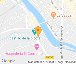 Localización de Centro Sagrados Corazones