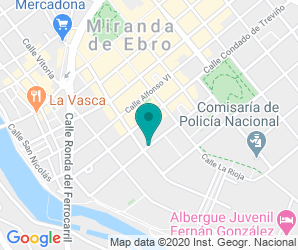 Localización de Instituto Fray Pedro De Urbina