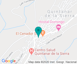 Localización de Colegio Vera Cruz