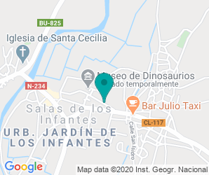 Localización de Colegio Fernan Gonzalez