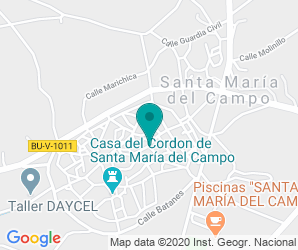 Localización de Colegio Virgen De Los Escuderos