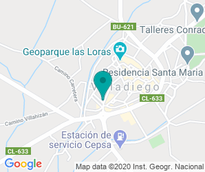 Localización de Instituto Padre Florez Mun.