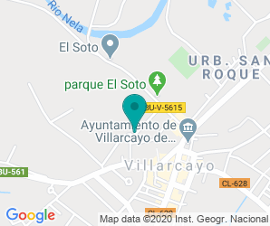 Localización de Instituto Merindades De Castilla