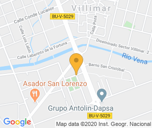 Localización de Centro Sagrado Corazon De Jesus