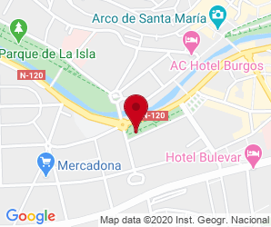 Localización de Centro San Jose (seminario)