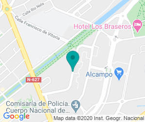 Localización de Colegio Jueces De Castilla