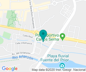 Localización de Colegio Claudio Sanchez Albornoz