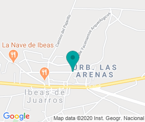 Localización de C.P. Mª Teresa Leon