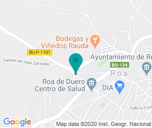 Localización de Colegio Cardenal Cisneros