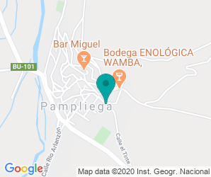 Localización de Colegio Pampliega