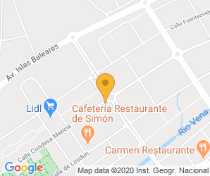 Localización de Centro Puentesauco